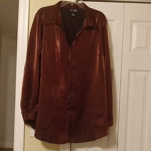 Venezia Jeans Clothing Company 22/24 button up blouse